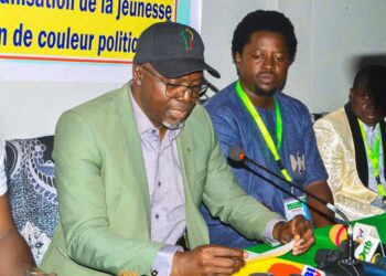 La Voix des Jeunes à Parakou S’élève : Inoussa Zimé Chabi Inaugure la PJPE- Alkawali