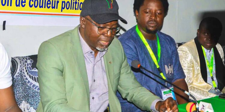 La Voix des Jeunes à Parakou S’élève : Inoussa Zimé Chabi Inaugure la PJPE- Alkawali