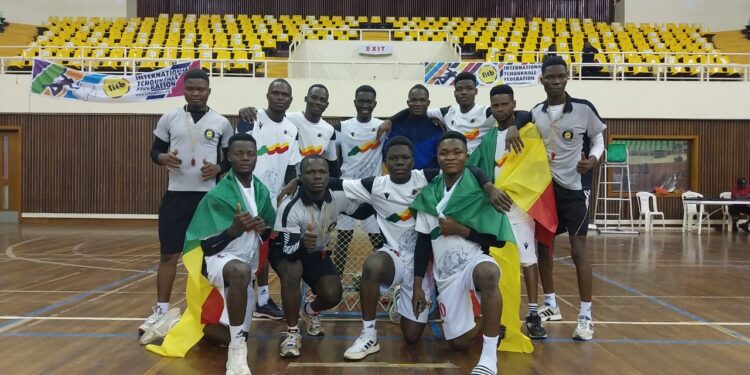 Championnat d’Afrique de Tchoukball : Le Bénin conserve son titre
