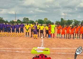 Tournoi Aborossi made Bleue Diamond : Une Vitrine de la jeunesse sportive à Parakou