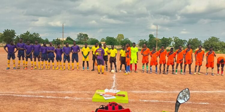 Tournoi Aborossi made Bleue Diamond : Une Vitrine de la jeunesse sportive à Parakou