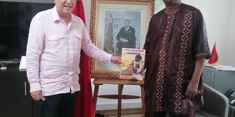 Tata Adjatchè au Maroc