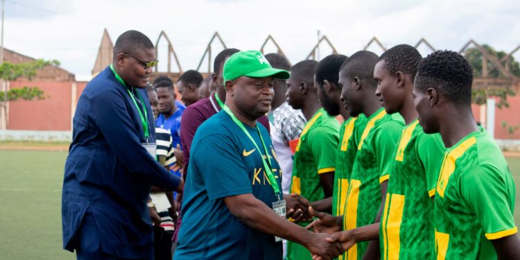 Ligue Nord de Mini-football : Le Championnat National de la Zone Nord lancé