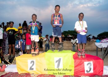 Parakou : Le Kobourou Roller Challenge de Tadjou Dine Imorou fait sensation