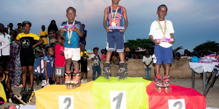 Parakou : Le Kobourou Roller Challenge de Tadjou Dine Imorou fait sensation