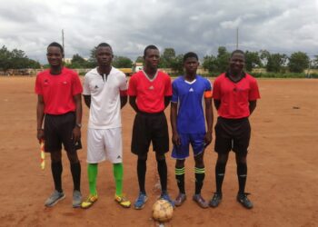 Football à Parakou : Blue Diamond orchestre les huitièmes de finale