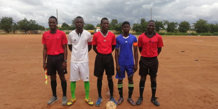 Football à Parakou : Blue Diamond orchestre les huitièmes de finale