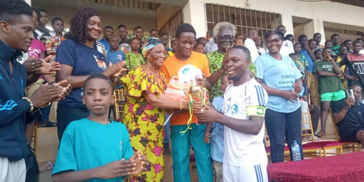 Victoire du 3e Arrondissement : Le Tournoi de la Jeunesse en mémoire de Théophile NATA s’achève en apothéose**