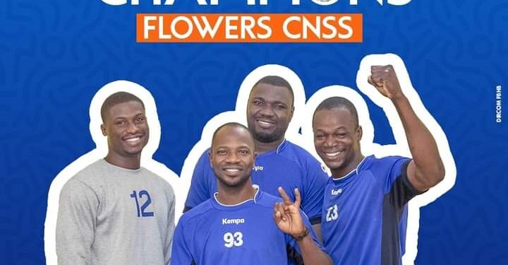 Double sacre pour Flowers CNSS en 2024 : Les hommes et les dames triomphent en play-offs Moov Africa Ligue Pro de handball