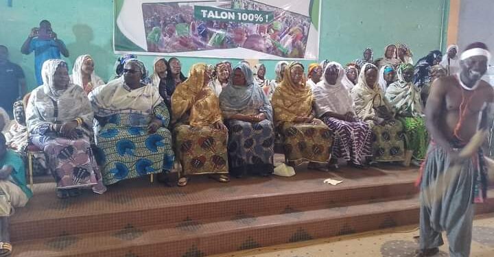 Les Amazones BR réaffirment leur soutien au Président Patrice Talon à Parakou : L’honorable Rachidi Gbadamassi, un acteur clé du développement