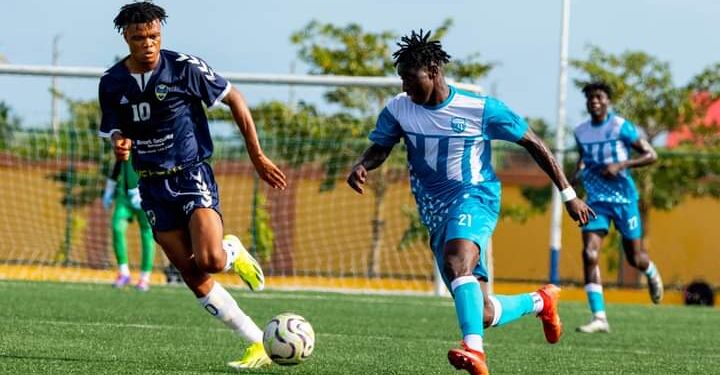 Première journée de la Ligue Pro : Victoires et surprises dans les deux poules.