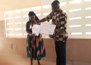 Compétition des plans d’affaires : Anatou Adjaro décroche le troisième prix du Projet BeniBiz