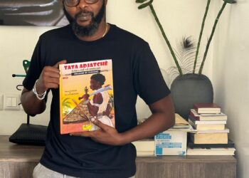 Mode et littérature : L’épopée de Tata Adjatchè réinterprétée par Jerry Sinclair