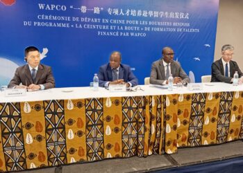 Départ des étudiants béninois pour la Chine : Le programme de formation des talents dédiés de WAPCO s’intensifie