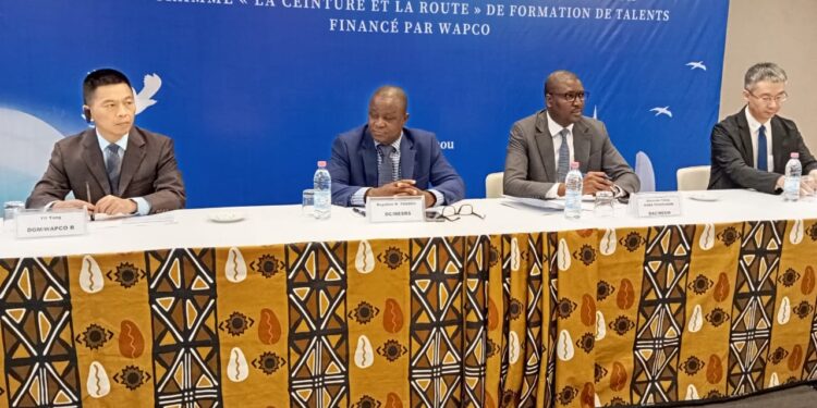 Départ des étudiants béninois pour la Chine : Le programme de formation des talents dédiés de WAPCO s’intensifie