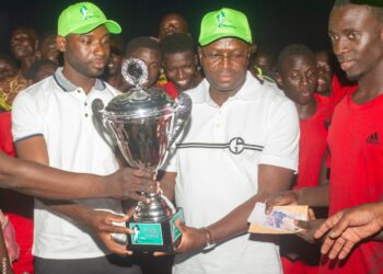 Victoire de MVP de Ladjifarani : Le Tournoi “Mise Ensemble” de Dr Bernadin Gnansounou consacre de nouveaux champions
