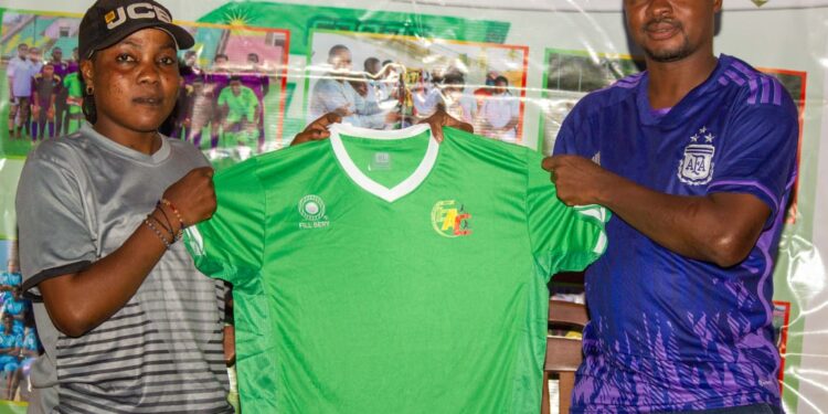 Élite AC de Parakou : Rafiatou Traoré, une figure emblématique à la tête de l’équipe féminine