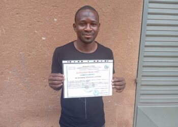 Du terrain à l’encadrement : Sabirou Dramane Ibouraima décroche son diplôme d’entraîneur D