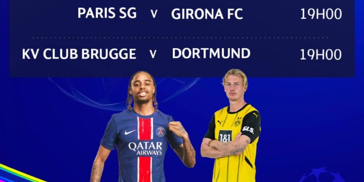 Suivez les matchs de la Ligue des Champions sur votre téléphone sans consommer votre forfait Internet : voici comment ça fonctionne avec Moov Africa Bénin !