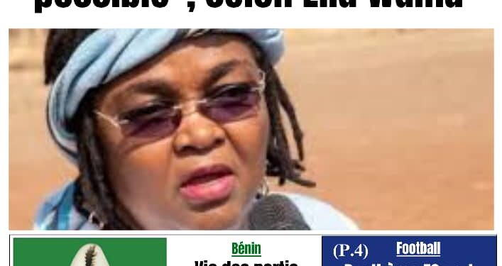 Lundi 23 septembre 2024 : Voici la Une du jour