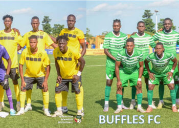 Football : Panthères FC sort victorieux avec un match nul dans le derby.