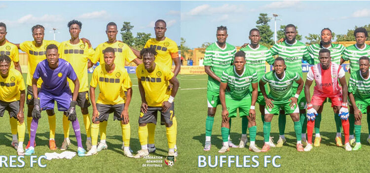 Football : Panthères FC sort victorieux avec un match nul dans le derby.