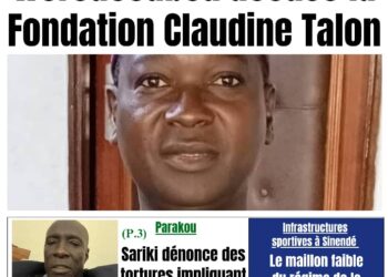 Mardi 24 septembre 2024: Voici la Une de votre quotidien LeParakois