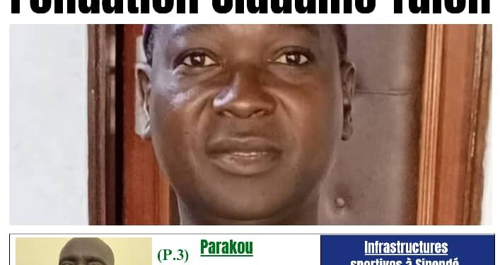 Mardi 24 septembre 2024: Voici la Une de votre quotidien LeParakois