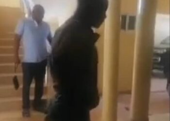 Sévices corporels à son domicile : Gbadamassi donne sa version des faits