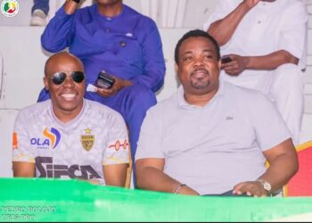 Sidikou Karimou et A’Salfo : amitié et soutien au handball