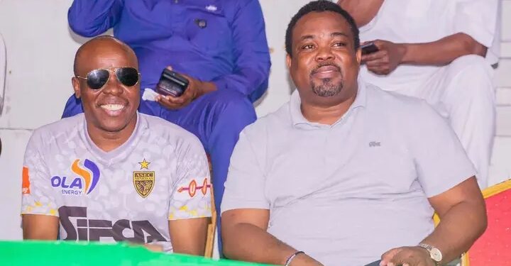 Sidikou Karimou et A’Salfo : amitié et soutien au handball