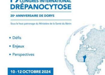 Santé: le Bénin, épicentre de la lutte contre la drépanocytose du 10 au 12 octobre