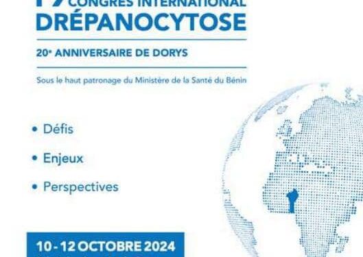 Santé: le Bénin, épicentre de la lutte contre la drépanocytose du 10 au 12 octobre