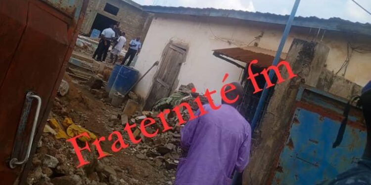 Parakou : L’effondrement d’un mur tue un ouvrier