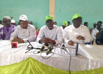 Tentative de Coup d’État : Robert Gbian et Rachidi Gbadamassi à la défense de Talon lors du grand meeting du Bloc Républicain à Parakou