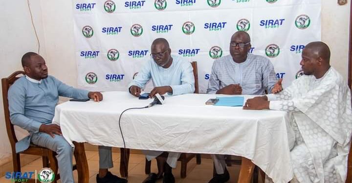 Les Buffles FC du Borgou reconnaissants : Un nouveau souffle avec Sirat Sport, Grâce à Patrice Talon