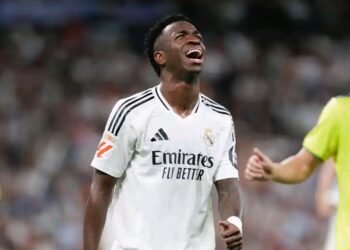 Football : Pas de Ballon d’or pour Vinicius Jr !