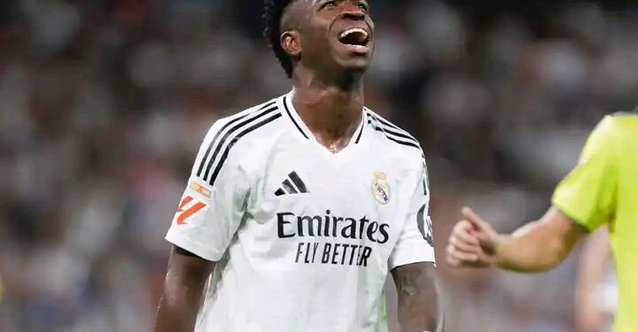Football : Pas de Ballon d’or pour Vinicius Jr !