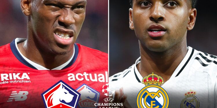 LOSC -Real Madrid : le duel des titans Européens ce soir à 19h55 sur CANAL+ Sport 2