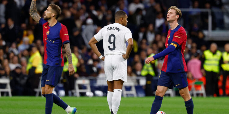 Real Madrid-Barcelone : Les Catalans dictent leur loi en terres madrilènes