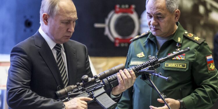 Russie : Offensive à Koursk avant l’arrivée de Donald Trump