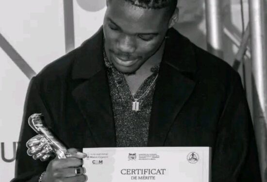 Primud 2024 : Axel Merryl, meilleur artiste de l’Afrique de l’Ouest