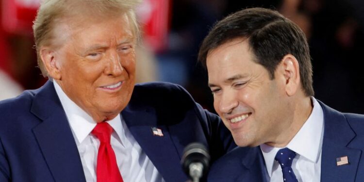 États-Unis: Ancien adversaire, Rubio devient le chef de la diplomatie de Trump.