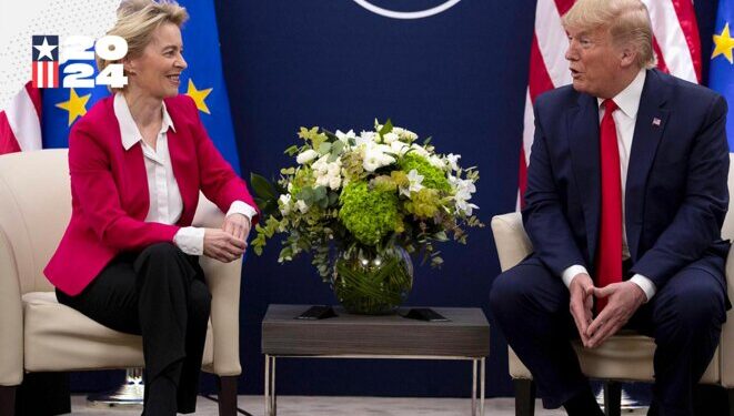 Trump 2024 : l’UE sur le qui-vive pour l’Ukraine et le commerce