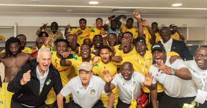 Can 2025 : le rêve des Guépards devient réalité après le nul