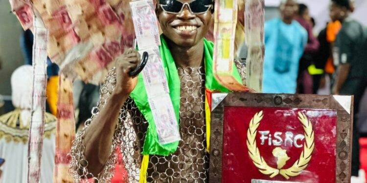 Festival International de la Sape de Conakry : Le talent du Président Djangoun récompensé en Guinée