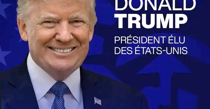 Victoire confirmée : Donald Trump s’impose face à Kamala Harris avec 52,8% des voix