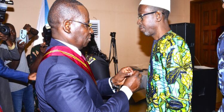 Ministère de l’intérieur : El hadj Moussa Mouhamadou distingué dans l’ordre national