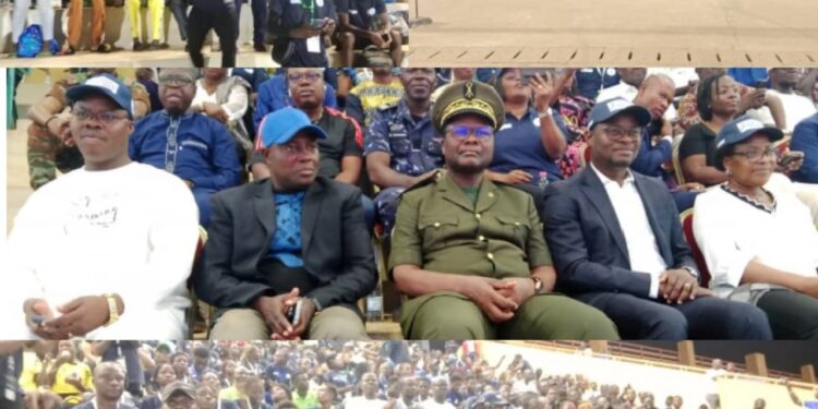 Lancement de la 11ème édition des jeux universitaires à Djougou : une célébration du sport et de la jeunesse