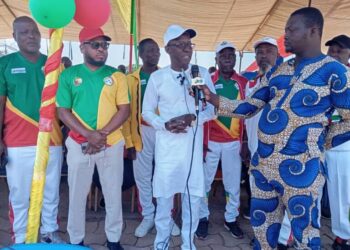 Pétanque 2024 : Garba Yaya met Parakou sous les projecteurs sportifs